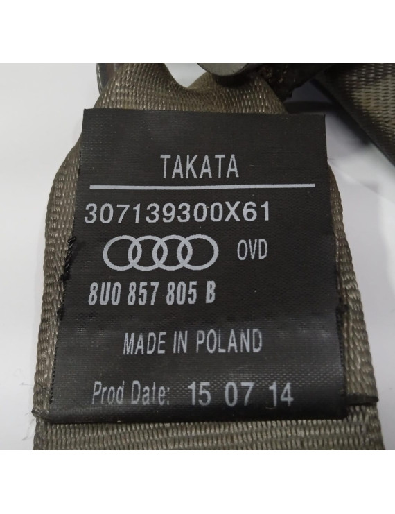 Cinto Segurança Traseiro Esquerdo Audi Q3