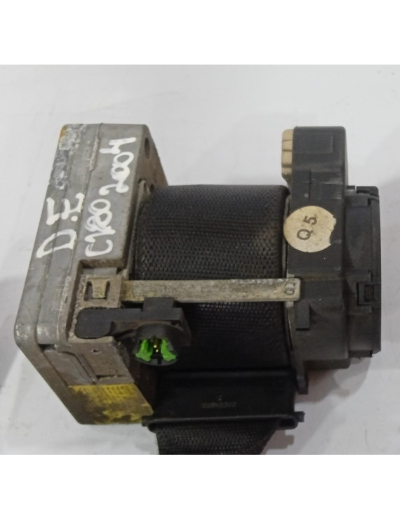 Cinto Segurança Dianteiro Esquerdo Mercedes C180 2000 - 2004  