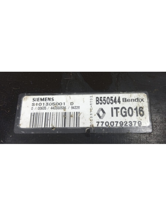 Módulo Controlador Abs Renault 19 1.8 1995 / B550544 / 7700792379 
