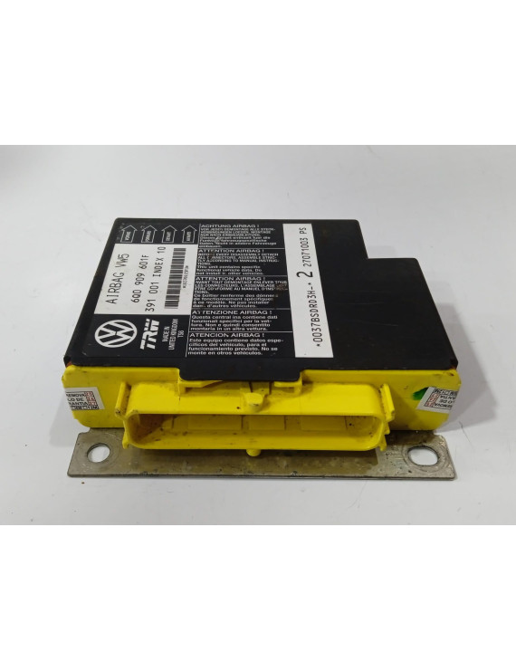Módulo Airbag Passat 2007 - 2014 / 6Q0909601F  