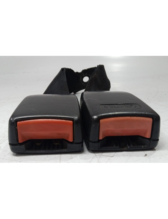 Engate Duplo Cinto Traseiro Corolla 2003 - 2008  / 7347002120