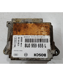 Módulo Airbag Audi A3 1.8 2005 / 8l0959655l SEM ACIONAR