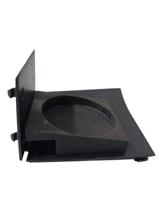 Acabamento Porta Copos Console Mercedes C320 2001 - 2005 Preto