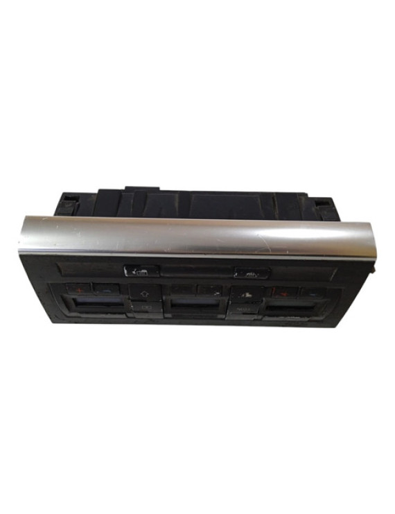 Comando Ar Condicionado Audi A4 2001 - 2006 Preto