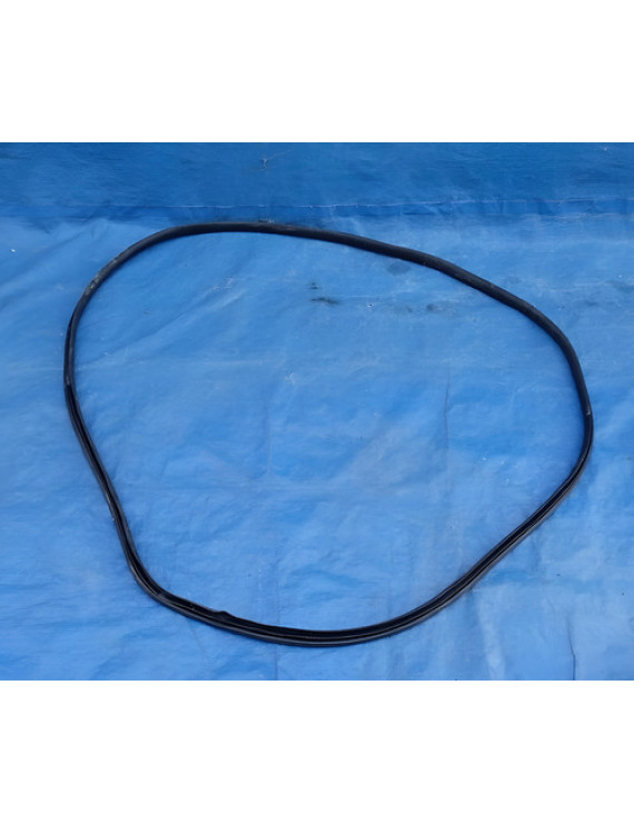Borracha Porta Dianteira Esquerda Tiggo 7 2019 2020 2021 Preto