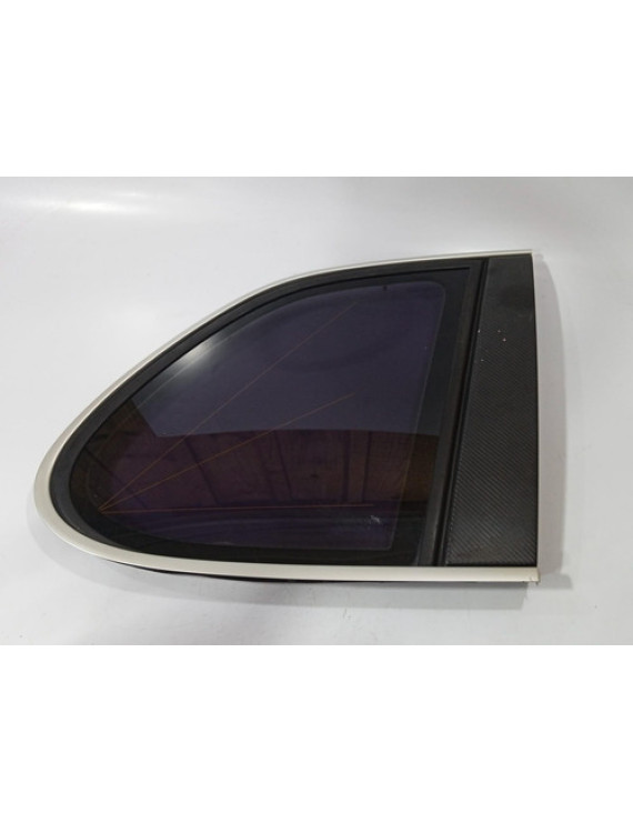 Vidro Fixo Traseiro Direito Porsche Cayenne 2004 - 2010