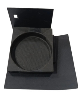 Acabamento Porta Copos Console Mercedes C320 2001 - 2005 Preto