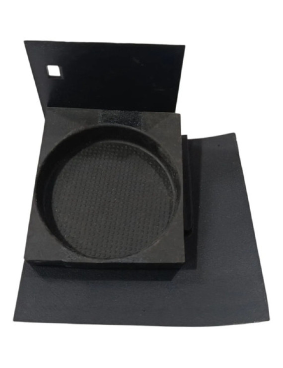 Acabamento Porta Copos Console Mercedes C320 2001 - 2005 Preto
