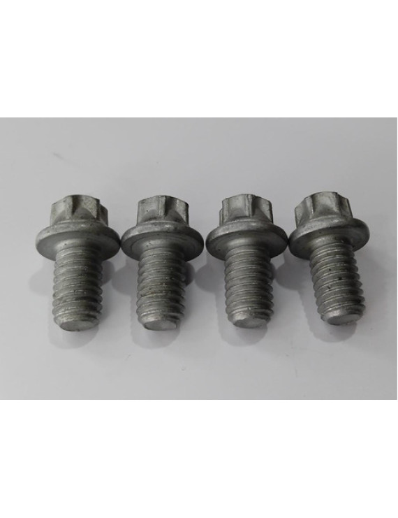 Kit Parafuso Retentor Traseiro Virabrequim Mb E300 2.0 2020
