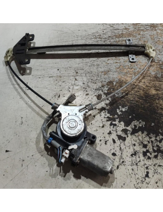 Máquina Vidro Traseira Esquerda Honda Civic 2001 - 2005