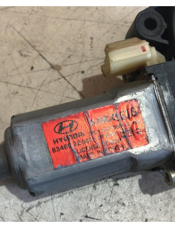 Motor Vidro Elétrico Traseiro Direito Tucson 2008 - 2014