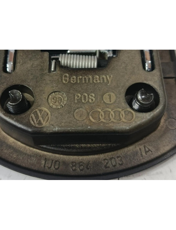Gancho Puxador Porta Malas Passat Variant 1998 - 2005 Preto