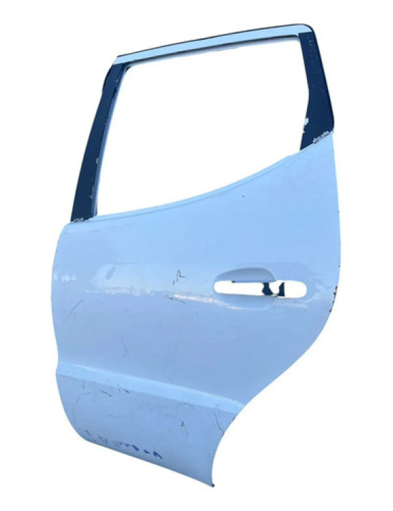 Porta Traseira Esquerda Mercedes Classe A 160 190 1999 2005 Traseira Direita Branco