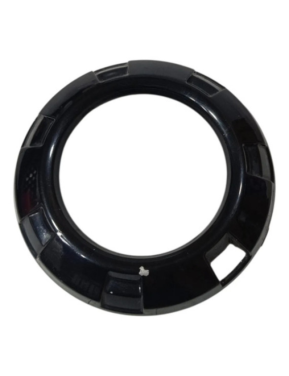 Moldura Farol Milha Pajero Full 2008 - 2016 Preto Ambos Lados