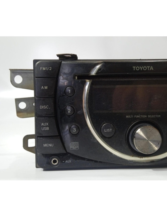 Rádio Multimídia Toyota Rav4 2010 2011 2012 2013 2014