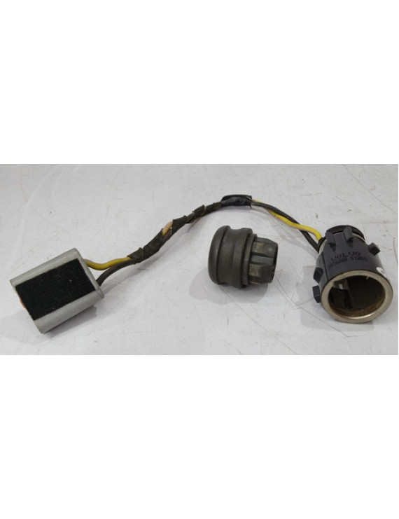 Acendedor Cigarro 12v Cinzeiro Traseiro Volvo S60 2002 2003