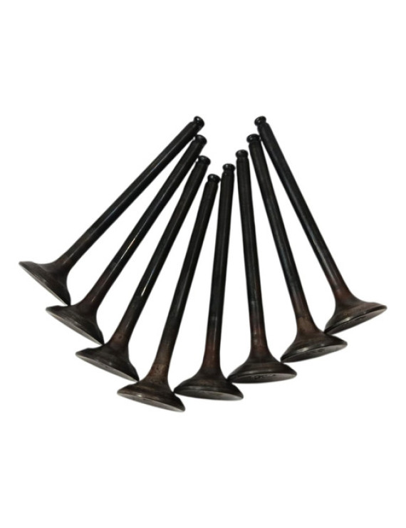 Kit Válvulas Escape Cabeçote Chery Qq 1.1 2011