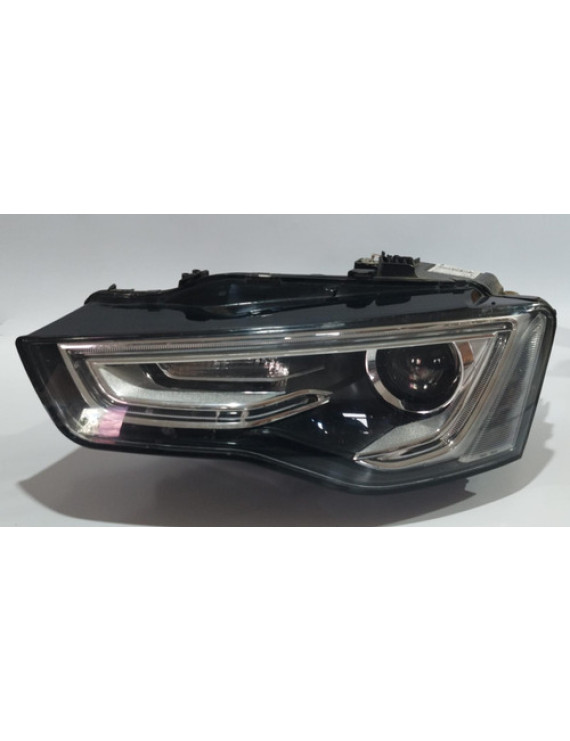 Farol Esquerdo Audi A5 2012 2013 2014 2015 / Detalhe