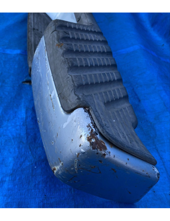 Parachoque Traseiro Nissan Frontier 2002 A 2007 Detalhes