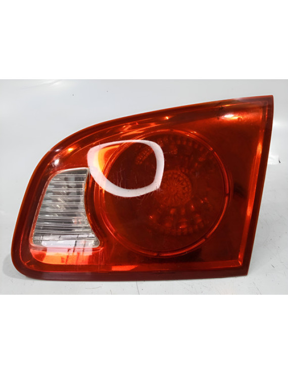 Lanterna Direita Tampa Traseira Santa Fe 2006 - 2010 Ambos Lados Vermelho