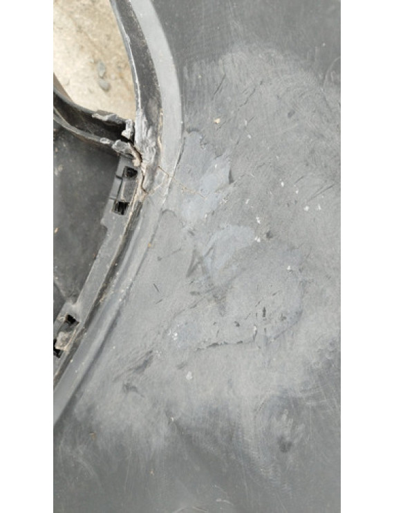 Parachoque Dianteiro Santa Fé 2010 2011 2012 Preto