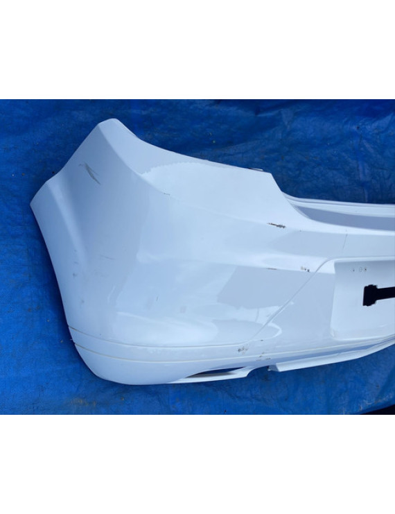 Parachoque Traseiro Gm Onix Hatch 2013 A 2019