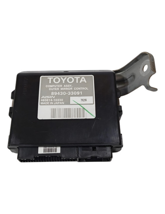 Módulo Retrovisor Lexus Es350 3.5 2009 / 8943033091