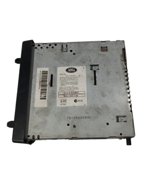 Módulo Som Vogue 2012 / Bh42-18c815-ab Prateado