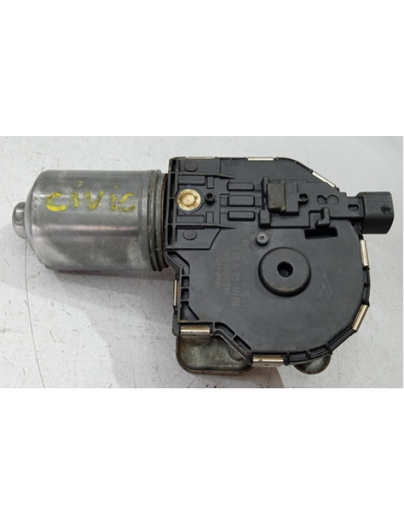Motor Limpador Parabrisa New Civic 2007 2008 2009 2010 2011