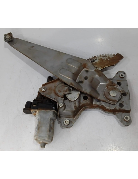 Máquina De Vidro Traseira Esquerda Toyota Etios 2013 - 2016