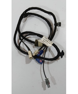 Chicote Antena Do Gps Peugeot 3008 2012 - 2016 Preto