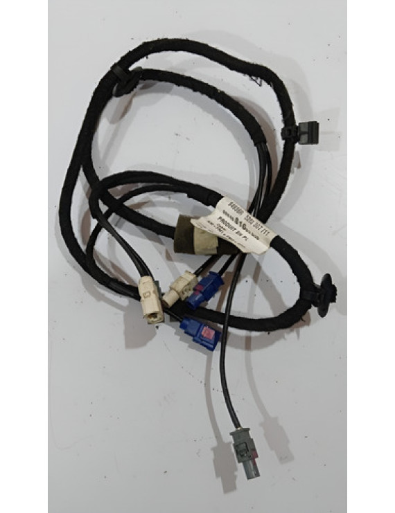 Chicote Antena Do Gps Peugeot 3008 2012 - 2016 Preto