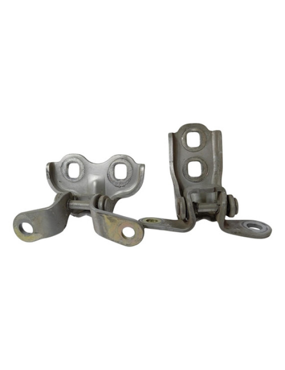 Par Dobradiça Porta Dianteira Direita Spin 2013 - 2018