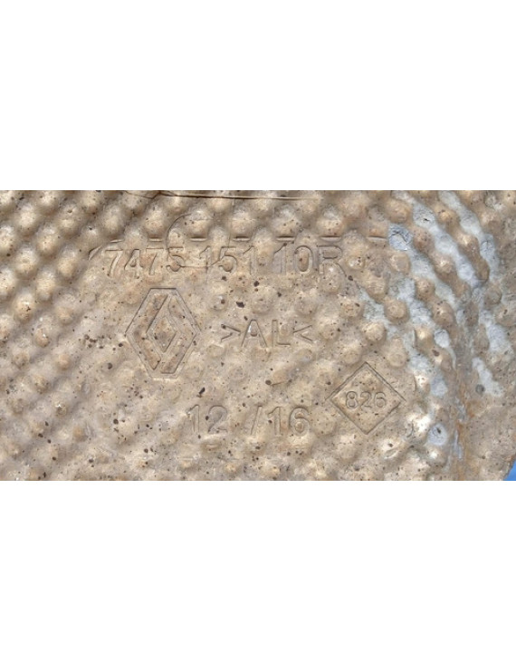 Defletor Calor Escape Duster Oroch 1.6 2017 - 2021