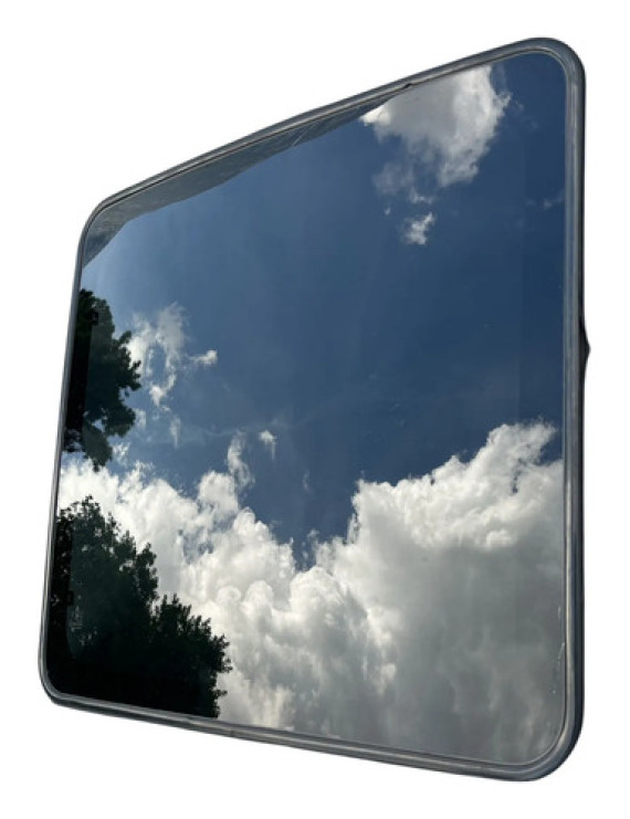 Vidro Teto Solar Pajero Full 2008 A 2016 Preto