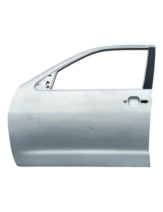 Porta Dianteira Esquerda Seat Cordoba 1999 A 2002 Dianteira Esquerda Prateado