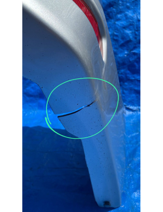 Parachoque Traseiro Corolla 2015 A 2019 / Detalhe