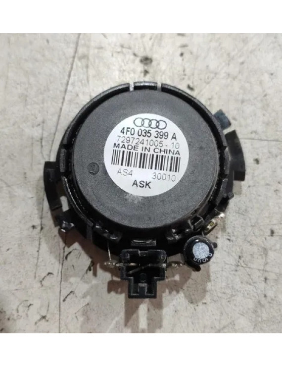 Tweeter Alto Falante Esquerda Audi A4 2008 - 2012 Preto