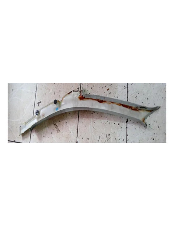 Moldura Superior Lateral Direita Audi A6 Allroad 2001  Bege