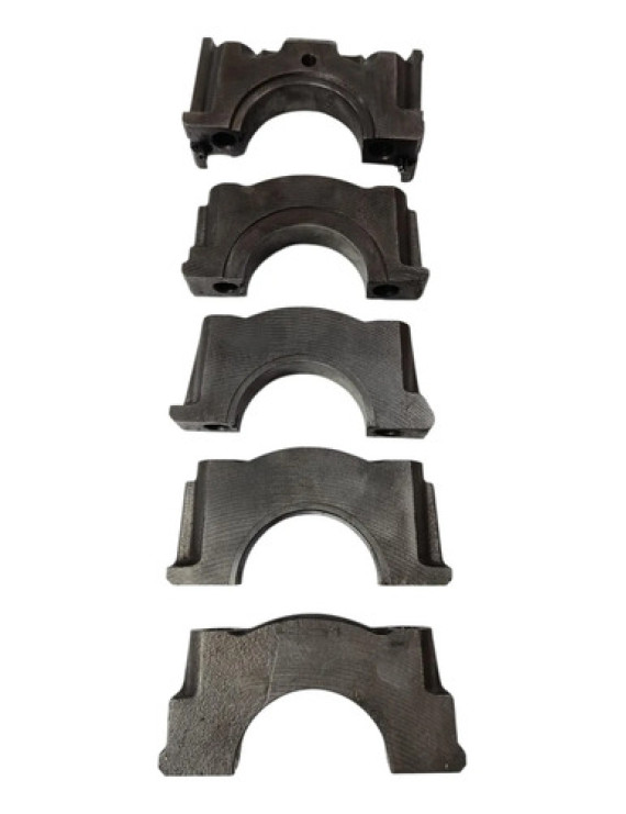 Kit Mancal Bloco Motor Freelander 2 2.2 Diesel 2008 - 2015 Cinza-escuro