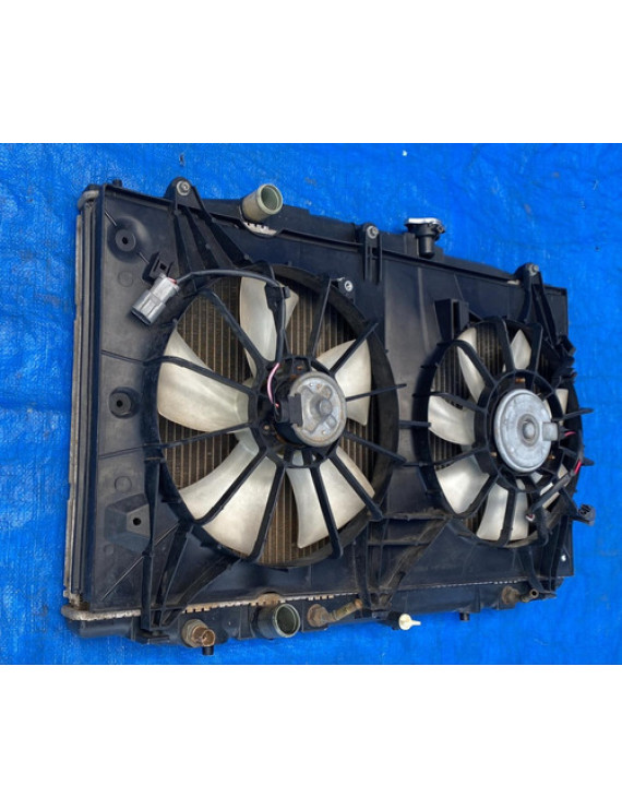 Kit Radiador Ventoinha Honda Accord 2005 2006 2007 2008
