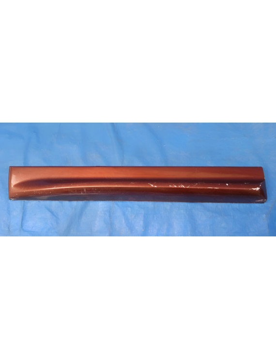 Friso Porta Dianteira Esquerda Range Rover Sport 2004 - 2009 Vermelho