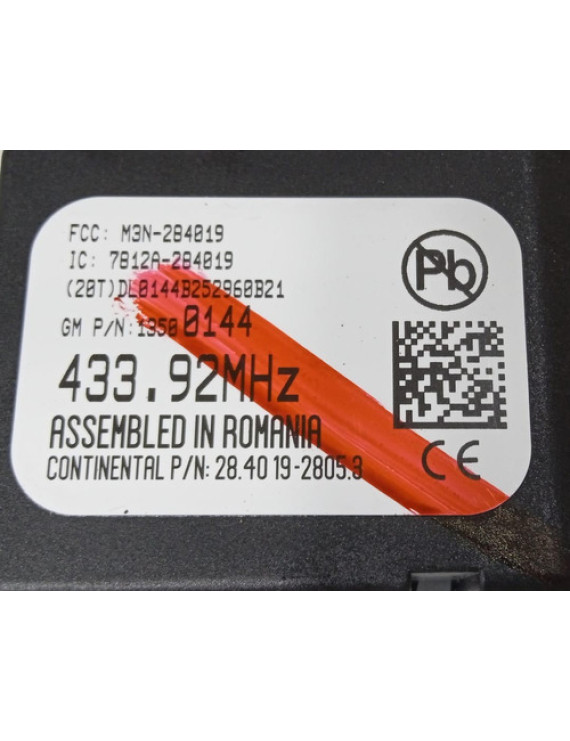 Módulo Central Alarme Spin 2013 - 2018 / M3n284019