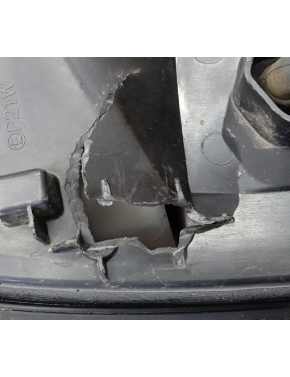Farol Lado Esquerdo Hyundai Hr 2005 - 2012 Avarias