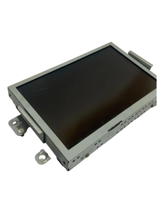 Tela Display Multimídia Ford Edge 2011 2012 2013 2014 Cinza