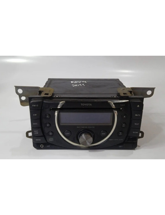 Rádio Multimídia Toyota Rav4 2010 2011 2012 2013 2014