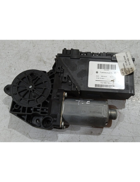 Motor Vidro Traseiro Esquerdo Porsche Cayenne 2003 - 2010  