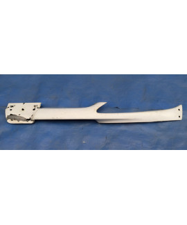 Moldura Grade Ld Esquerdo Peugeot 206 1999 - 2011 Branco Esquerdo