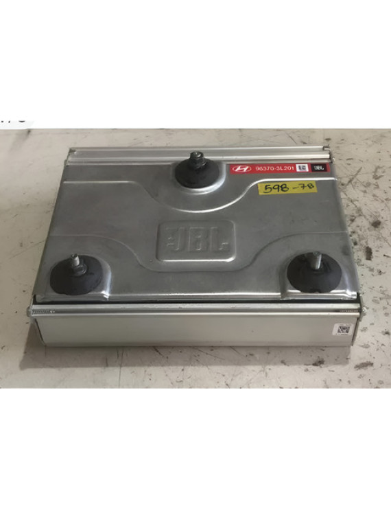 Módulo Amplificador Azera 2008 - 2011 / 96370-3l201 Prata