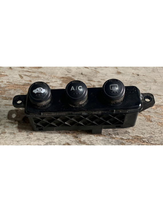 Botões Ar Condicionado Honda Civic 2001 - 2005 Preto